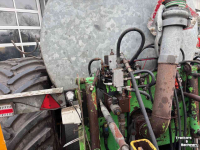 Gülletankwagen / Güllefässer Jako 7000 liter + Veenhuis ecoject