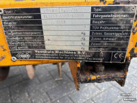 Gülletankwagen / Güllefässer Jako 7000 liter + Veenhuis ecoject