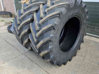 Räder, Reifen, Felgen & Distanzringe Trelleborg 600/60R30 TM1060. 35 mm