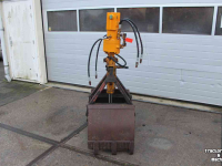 Zweischalengreifer  Knijperbak 60cm grondknijper hangende knijper grijperbak hydraulische rotator