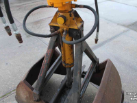 Zweischalengreifer  Knijperbak 60cm grondknijper hangende knijper grijperbak hydraulische rotator