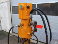 Zweischalengreifer  Knijperbak 60cm grondknijper hangende knijper grijperbak hydraulische rotator