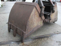 Zweischalengreifer  Knijperbak 60cm grondknijper hangende knijper grijperbak hydraulische rotator