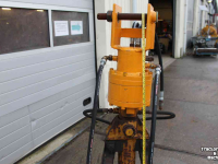Zweischalengreifer  Knijperbak 60cm grondknijper hangende knijper grijperbak hydraulische rotator