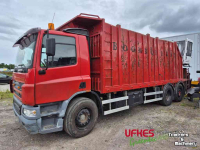 Sonstiges Forstmaschinen und Zubehör DAF AS75PC CF Vrachtwagen + Container + Palfinger Houtkraan