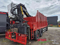 Sonstiges Forstmaschinen und Zubehör DAF AS75PC CF Vrachtwagen + Container + Palfinger Houtkraan