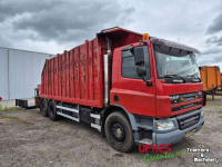 Sonstiges Forstmaschinen und Zubehör DAF AS75PC CF Vrachtwagen + Container + Palfinger Houtkraan