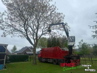 Sonstiges Forstmaschinen und Zubehör DAF AS75PC CF Vrachtwagen + Container + Palfinger Houtkraan