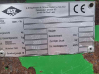 Stalldungstreuer Strautmann VS 1204 EL  universeel breedstrooier, mestverspreider, meststrooier