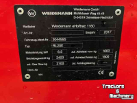 Radlader Weidemann 1160E