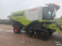 Mähdrescher Claas Lexion 760 TerraTrac