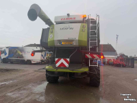 Mähdrescher Claas Lexion 760 TerraTrac