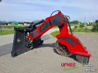 Baumstumpffräse Greentec Piranah 10