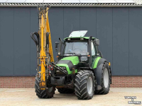 Schlepper / Traktor Deutz-Fahr Agrotron 1145 TTV met Herder Grenadier MBK 120 LSH