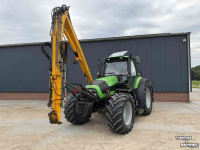 Schlepper / Traktor Deutz-Fahr Agrotron 1145 TTV met Herder Grenadier MBK 120 LSH