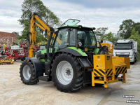 Schlepper / Traktor Deutz-Fahr Agrotron 1145 TTV met Herder Grenadier MBK 120 LSH