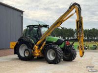 Schlepper / Traktor Deutz-Fahr Agrotron 1145 TTV met Herder Grenadier MBK 120 LSH