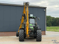 Schlepper / Traktor Deutz-Fahr Agrotron 1145 TTV met Herder Grenadier MBK 120 LSH