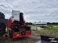 Sonstiges Forstmaschinen und Zubehör DAF CF 75 met Palfinger containerkraan