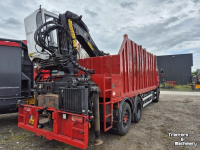 Sonstiges Forstmaschinen und Zubehör DAF CF 75 met Palfinger containerkraan