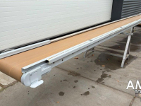 Förderband  10100X550 TRANSPORTBAND VLAKKE BAND FLAT BELT CONVEYOR BELT FLACHBAND FÖRDERBAND