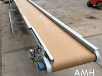 Förderband  10100X550 TRANSPORTBAND VLAKKE BAND FLAT BELT CONVEYOR BELT FLACHBAND FÖRDERBAND