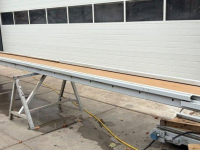Förderband  10100X550 TRANSPORTBAND VLAKKE BAND FLAT BELT CONVEYOR BELT FLACHBAND FÖRDERBAND