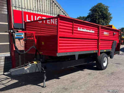 Futterverteilwagen / Futterdosierwagen Schuitemaker Feedo 80-13 AL voerdoseerwagen, blokkenwagen, doseerwagen, voerwagen, voermachines