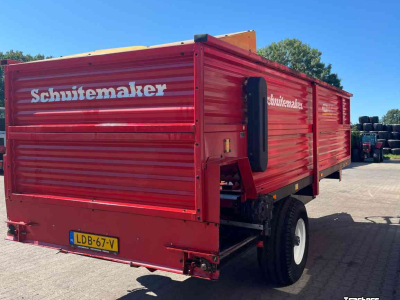Futterverteilwagen / Futterdosierwagen Schuitemaker Feedo 80-13 AL voerdoseerwagen, blokkenwagen, doseerwagen, voerwagen, voermachines
