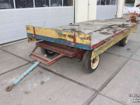 Anhänger  Landbouwwagen balenwagen schamelwagen aanhanger aanhangwagen