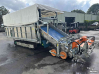 Kopfsalat Erntemaschine Ortomec Herbex 9000 sla-oogstmachine