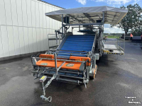 Kopfsalat Erntemaschine Ortomec Herbex 9000 sla-oogstmachine