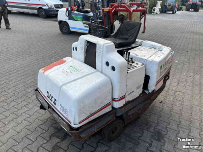 Kehrmaschine  Veegmachine, diversen.
