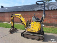 Minibagger New Holland E10 sr