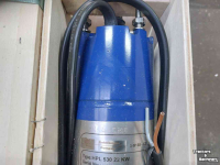 Beregnungpumpe  Diepwelpomp  22 KW voor 160 mm bron.