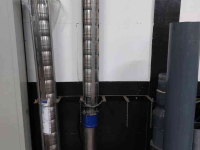 Beregnungpumpe  Diepwelpomp  22 KW voor 160 mm bron.