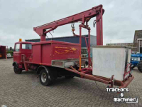 LKW Lastkraftwagen Mercedes Benz LP 608 met hoogwerker.