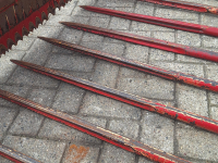 Siloblockschneider Van Lengerich Lengerich Master 1850 kuilvoersnijder