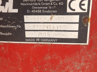 Siloblockschneider Van Lengerich Lengerich Master 1850 kuilvoersnijder