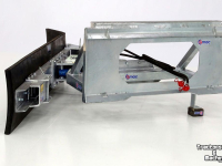 Schneeräumgeräte Qmac 210 HYDR SCHUIN + HOEK BOBCAT BORD