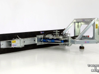 Schneeräumgeräte Qmac 210 HYDR SCHUIN + HOEK BOBCAT BORD