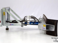 Schneeräumgeräte Qmac 210 HYDR SCHUIN + HOEK BOBCAT BORD