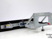 Schneeräumgeräte Qmac 210 HYDR SCHUIN + HOEK BOBCAT BORD