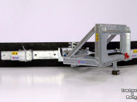 Schneeräumgeräte Qmac 210 HYDR SCHUIN + HOEK BOBCAT BORD