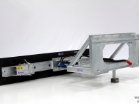 Schneeräumgeräte Qmac Sneeuwschuif Snowblade Schneeschild Bobcat