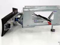 Schneeräumgeräte Qmac Sneeuwschuif Snowblade Schneeschild Bobcat