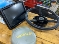 GPS Lenksystemen und Zubehör Topcon Topcon GPS 3D RTK automatisch stuursysteem nieuw.