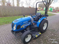 Gartentraktoren New Holland Boomer 35