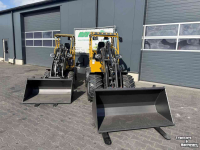 Radlader Eurotrac W12 S nieuw model!