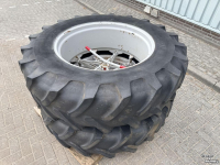 Räder, Reifen, Felgen & Distanzringe Molcon Dubbellucht 5-ster 18.4R38 Michelin
